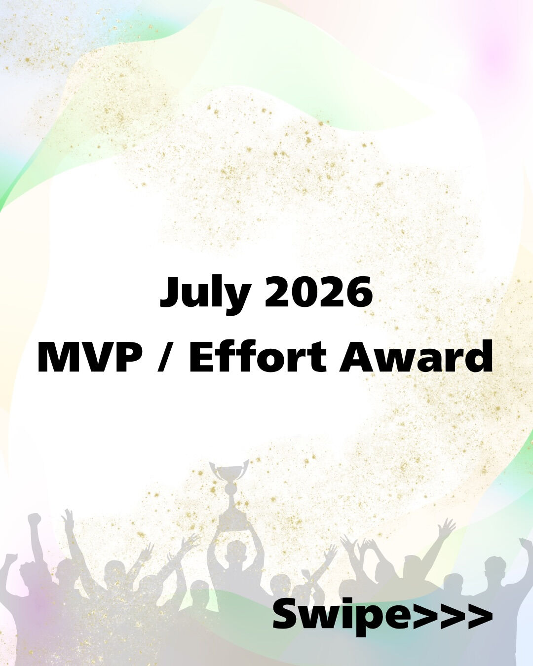毎月恒例の表彰DAY🏆✨